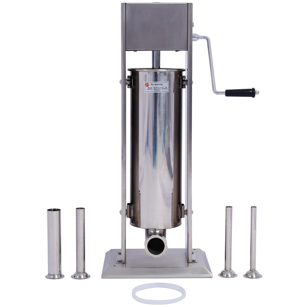 Stainless Steel 15LB Sausage Stuffer R410152