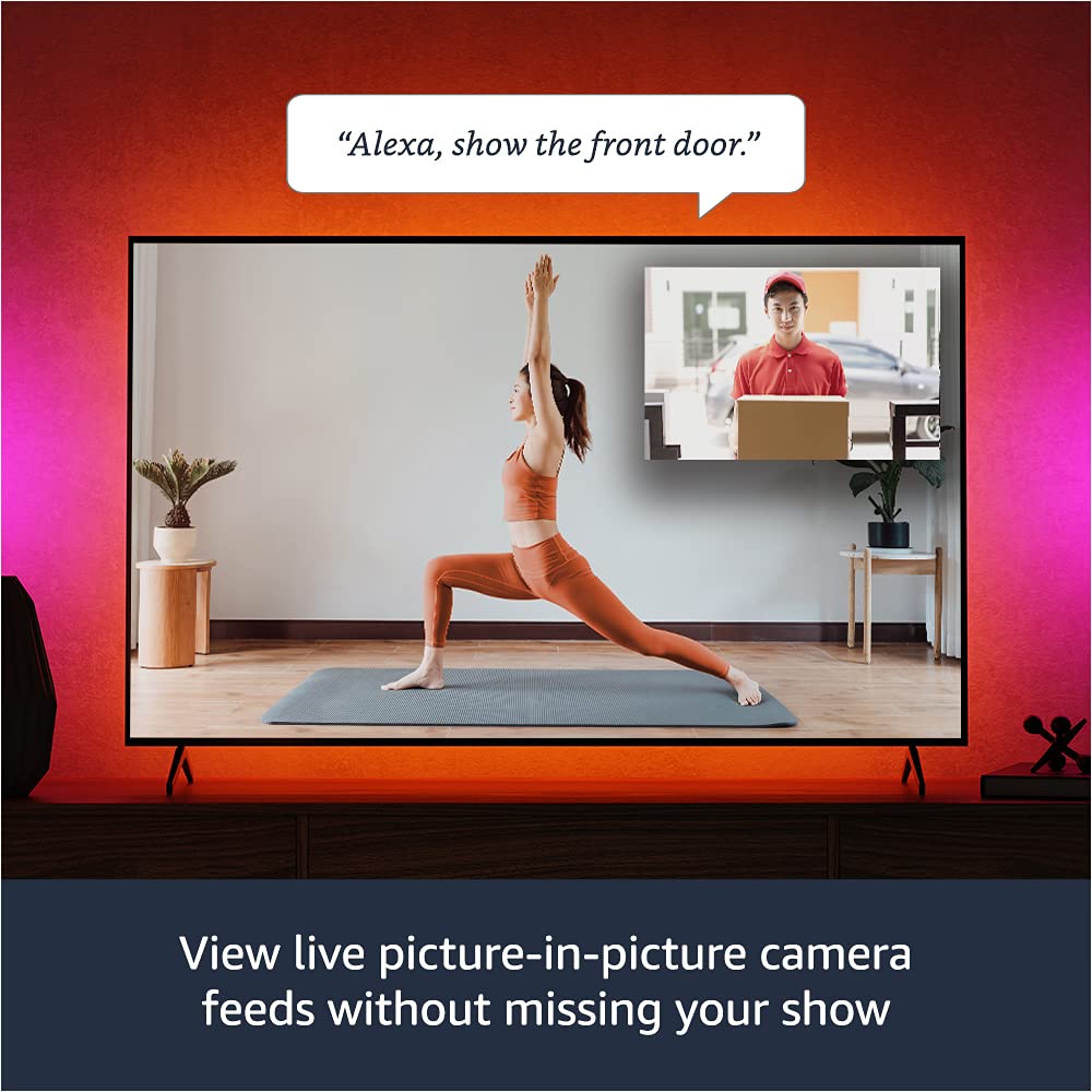4K Streaming Device with Alexa Voice Remote V9305