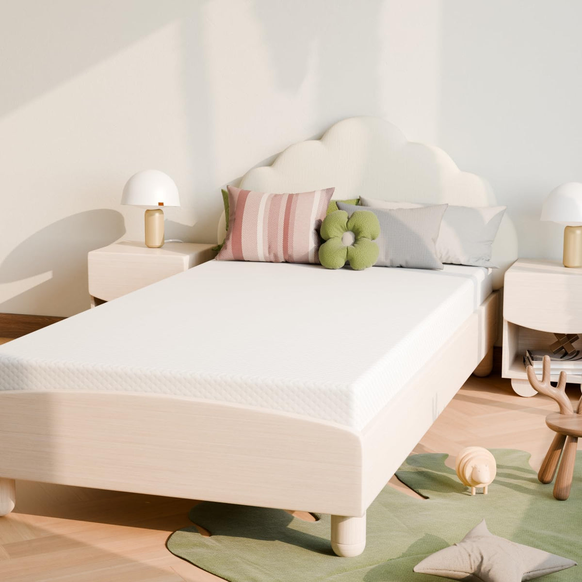 Twin 5 inch Gel Memory Foam Mattress Q3754