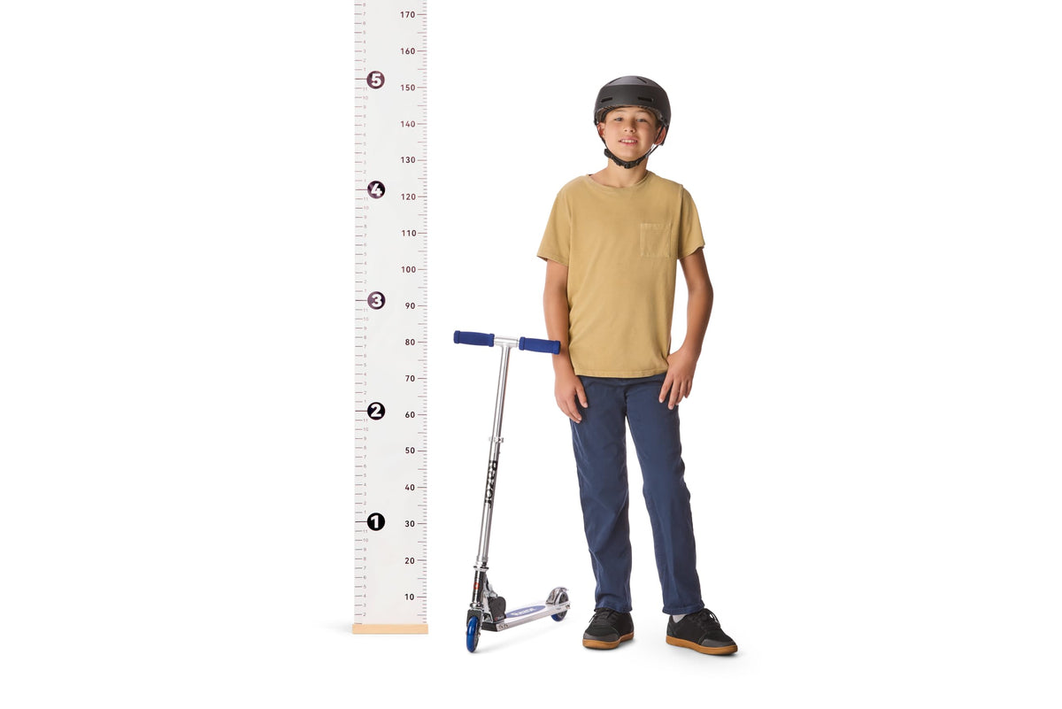 Kick Scooter for Kids - Lightweight, Foldable, Aluminum Frame, Adjustable Handlebars A5447