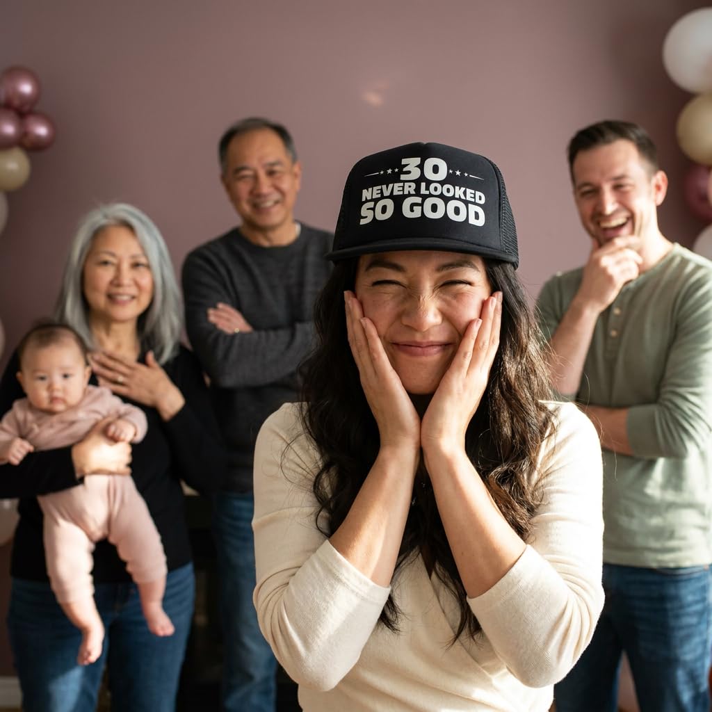 Novelty Trucker Hat J20387