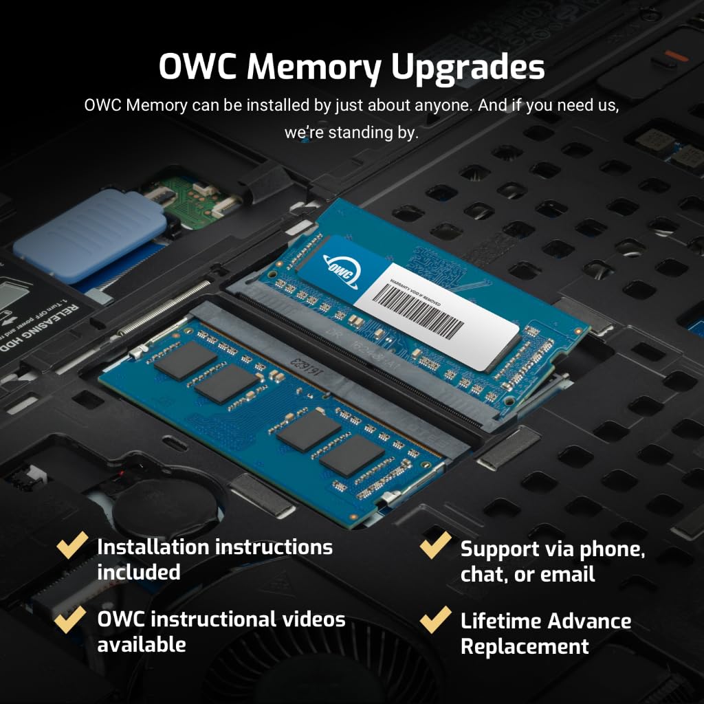 16GB DDR4 2400MHz SODIMM RAM X93406