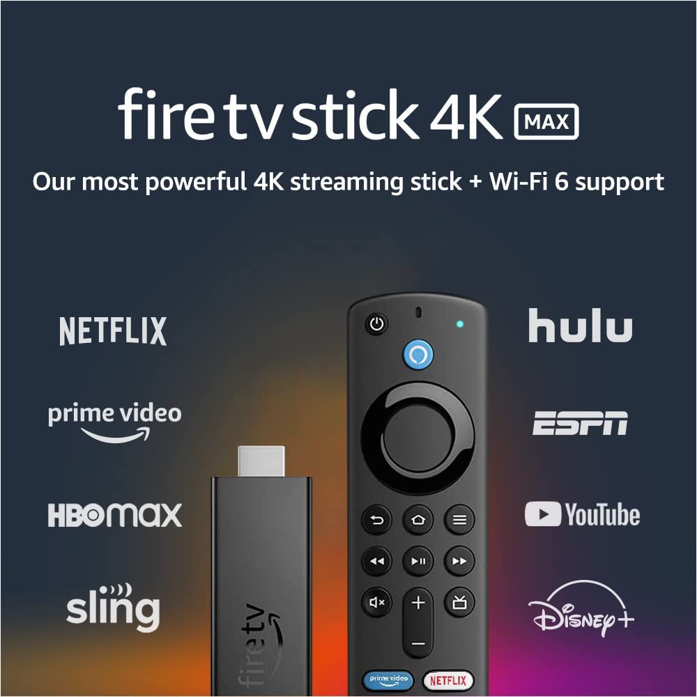 4K Streaming Device with Alexa Voice Remote V9305