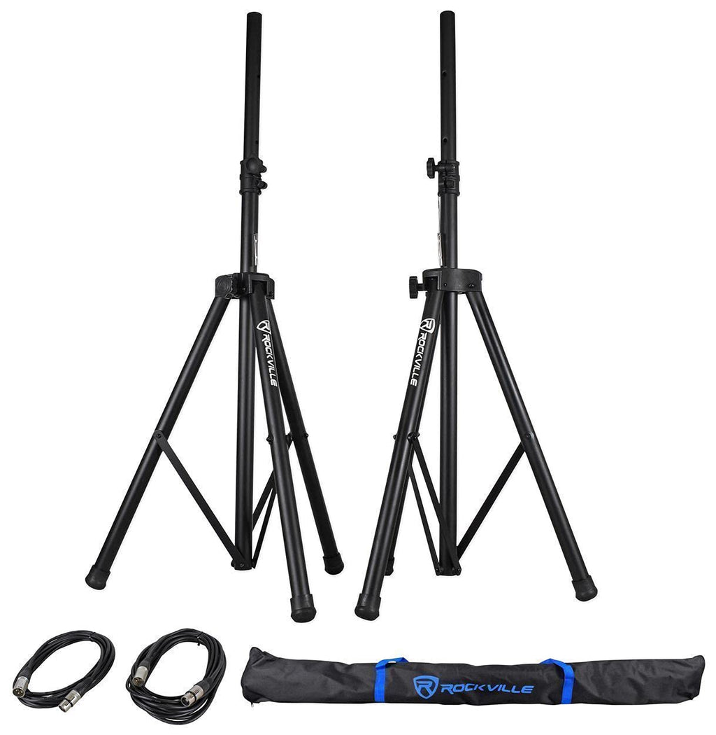 15" 1000W PA Speaker 2-Pack with Mics P612977
