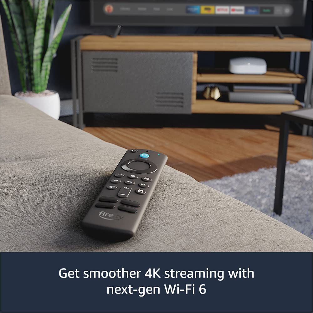 4K Streaming Device with Alexa Voice Remote V9305
