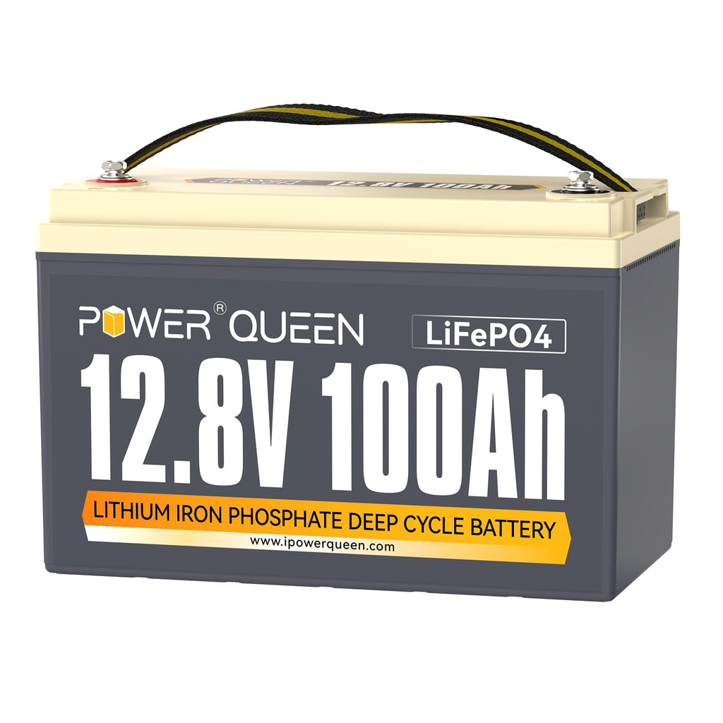 12V 100Ah Group 31 LiFePO4 Battery V66182
