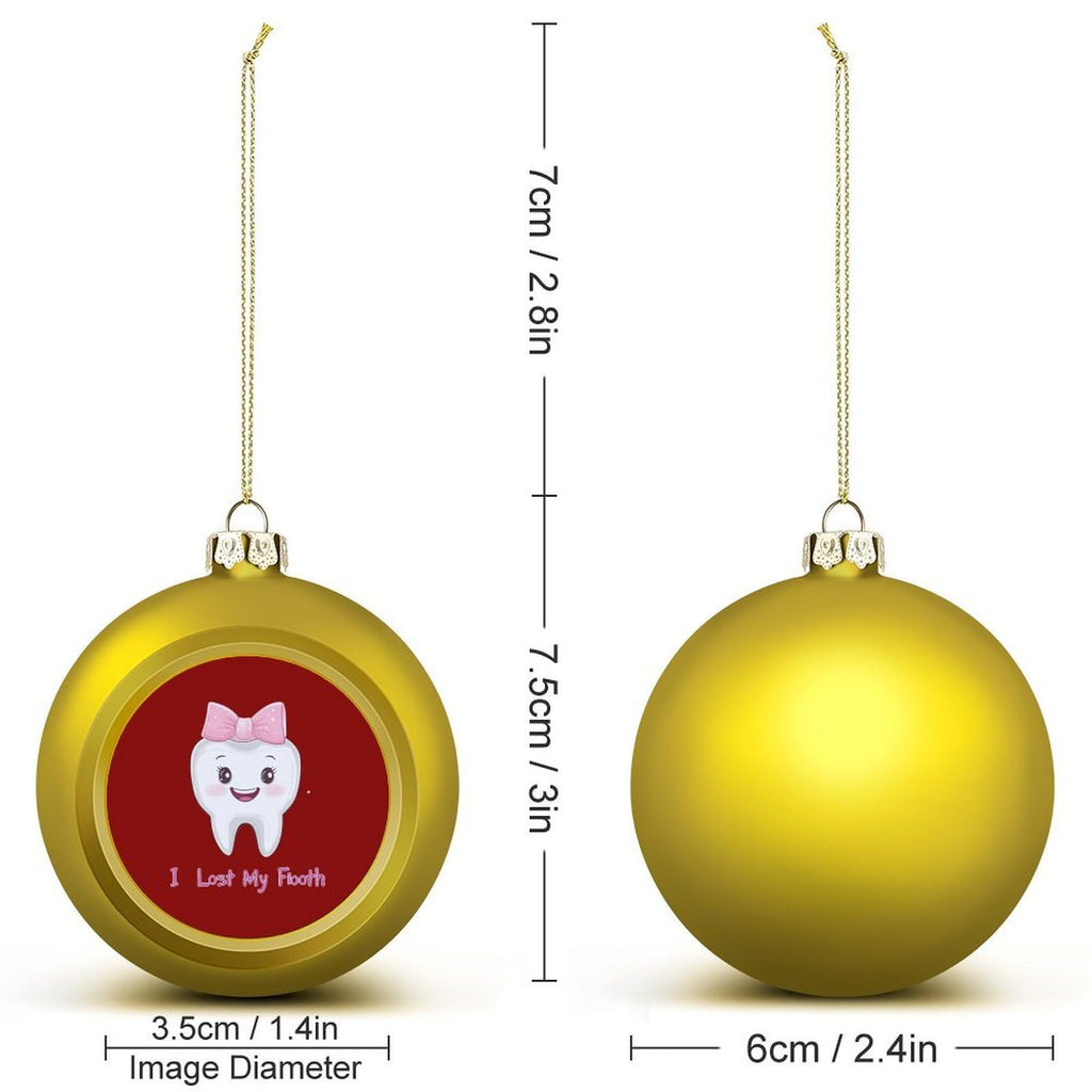 Christmas Ball Hanging Ornaments 4PCS E375284