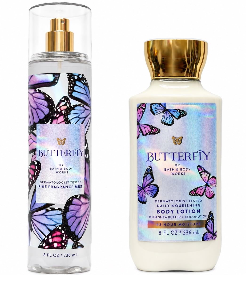 Fragrance Mist and Lotion 2 Piece Set L387