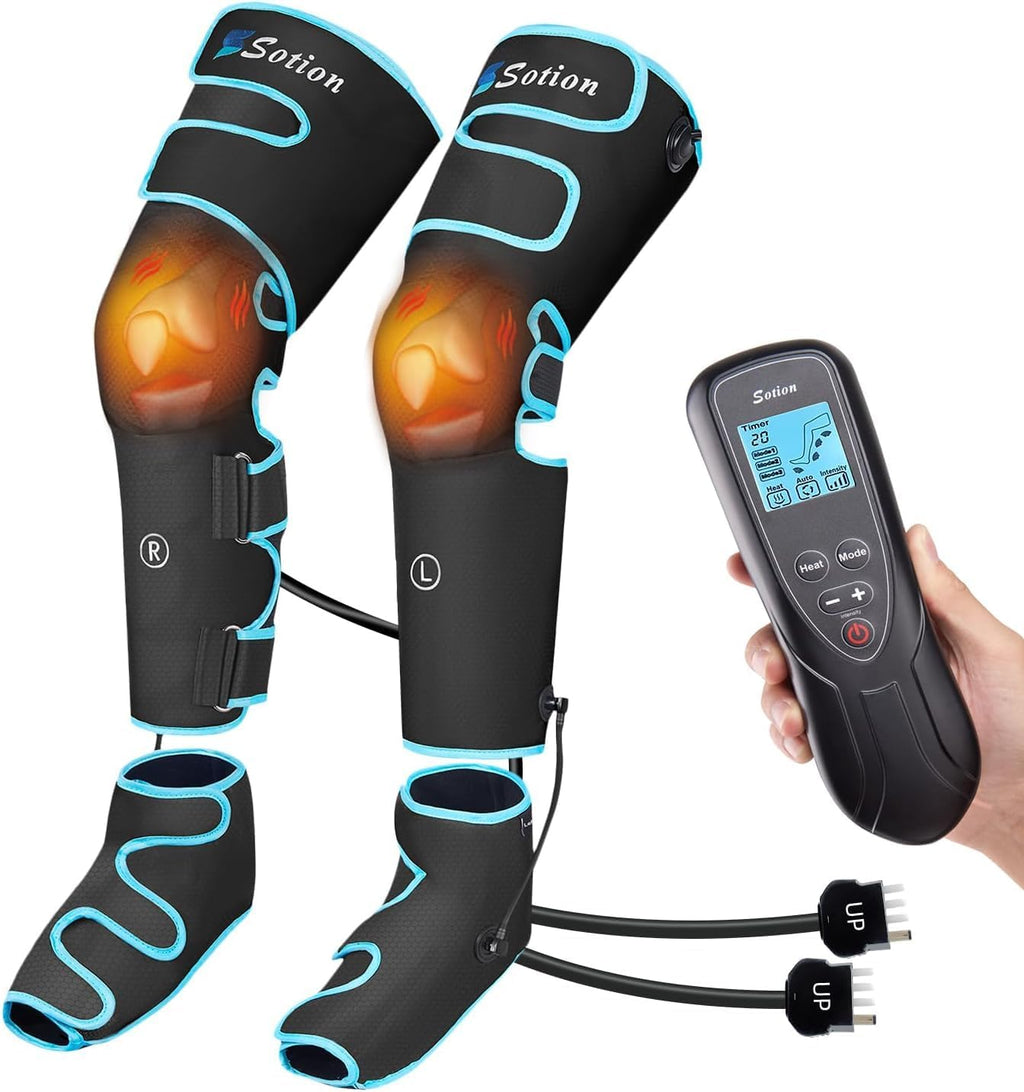 Air Compression Heat Leg Massager C1070