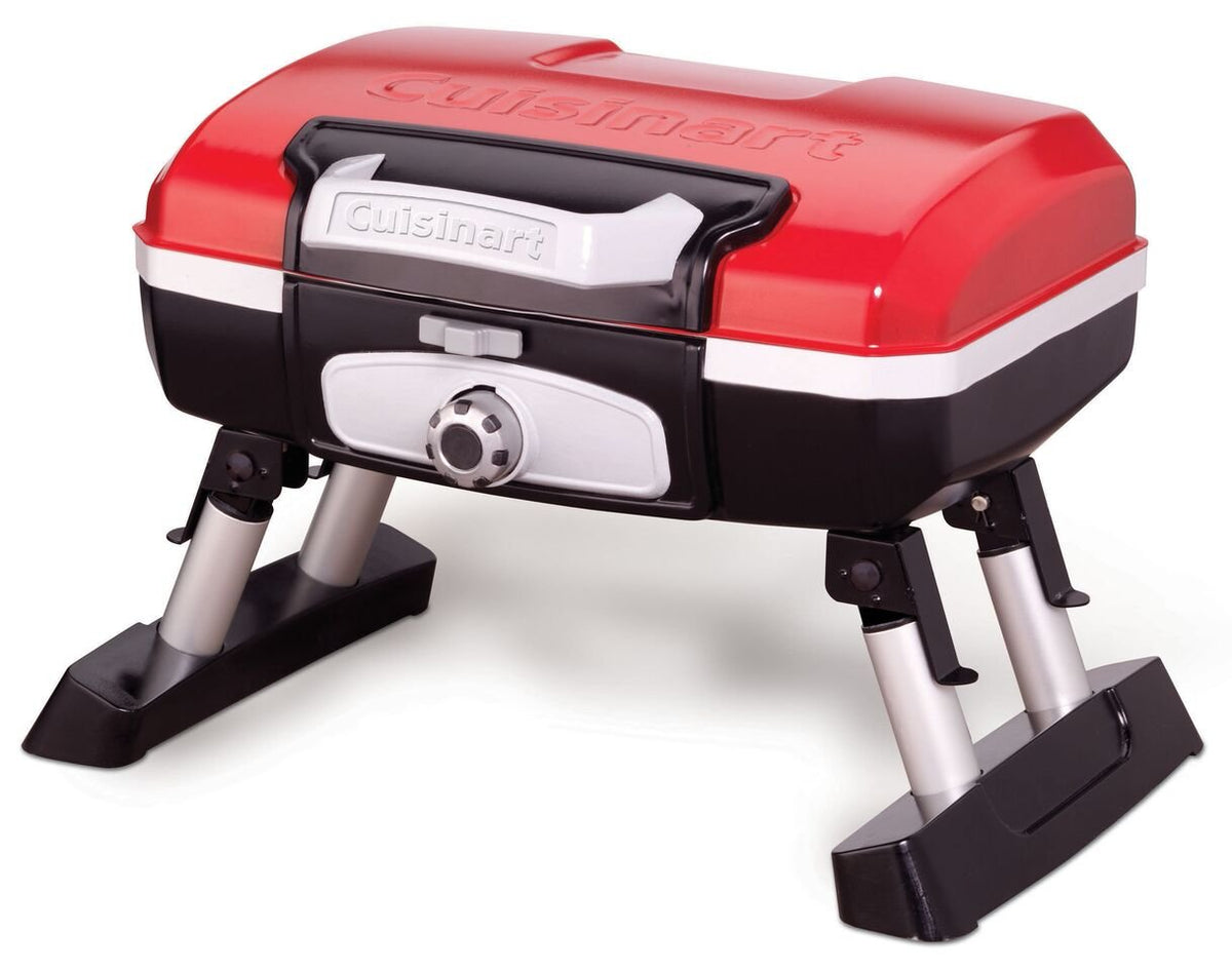 Portable Gas Grill, 150 Sq. In. 5,500 BTU Red I848