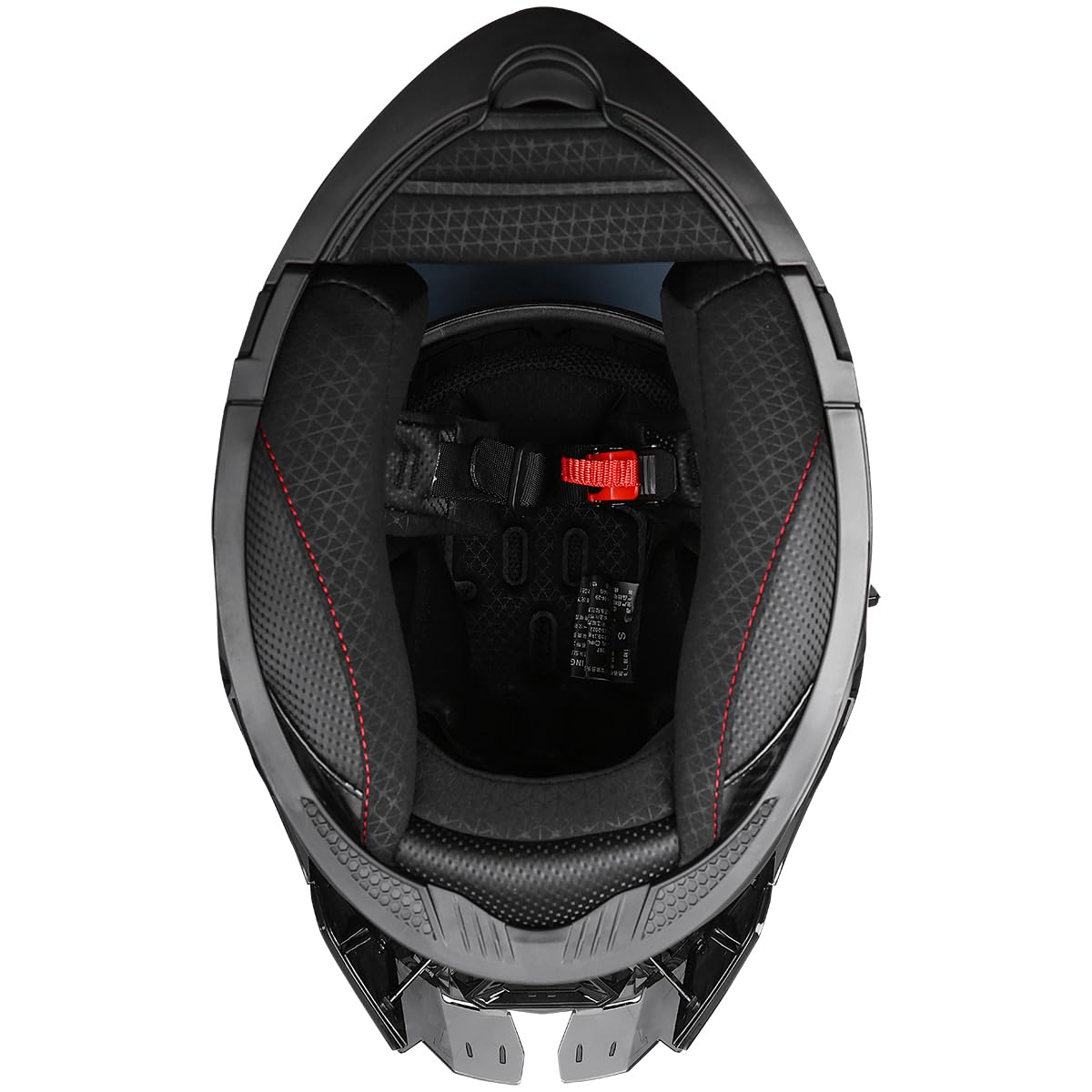 Full Face Flip Up Motorcycle Helmet Dual Visor DOT Approved Y606
