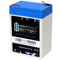 6V 4.5AH Lithium Replacement Battery V586