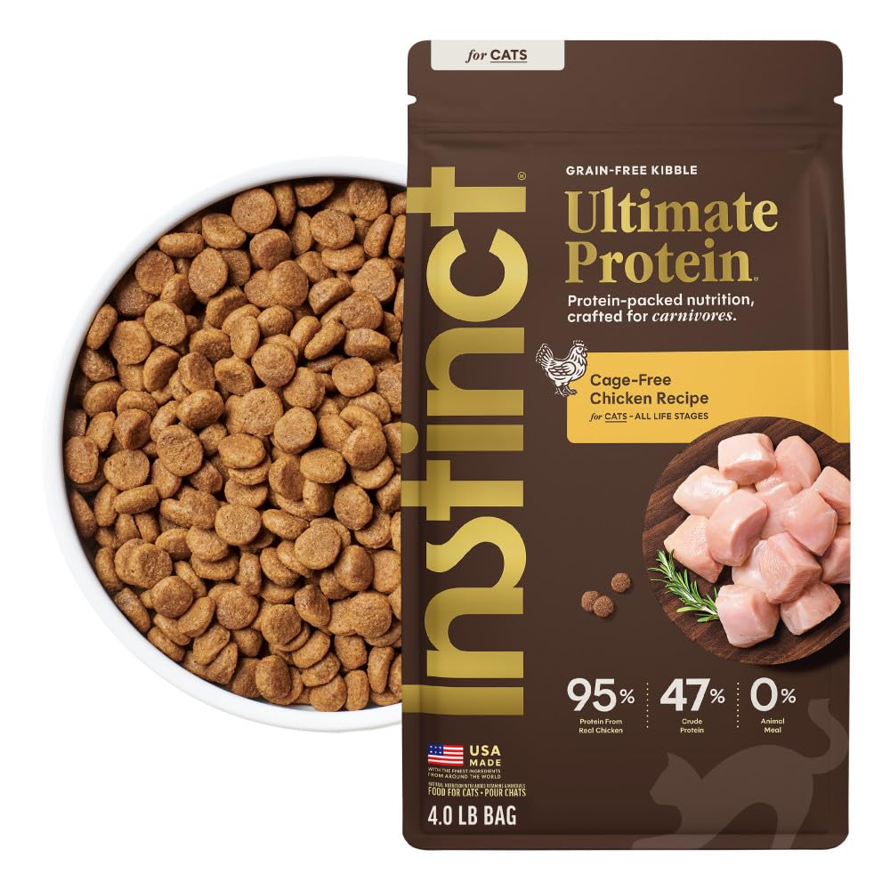 Chicken Dry Cat Food 4 lb. Bag L9738