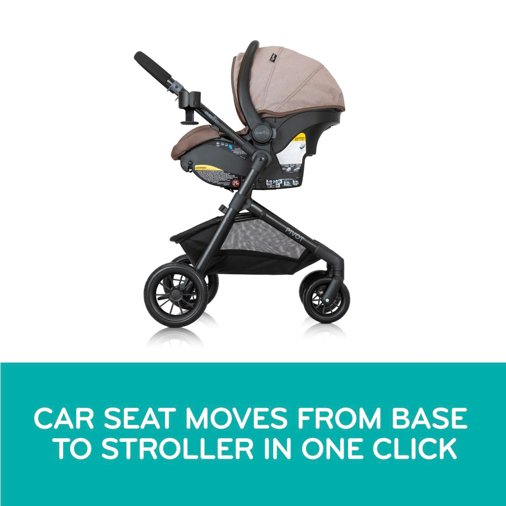 Modular Travel System with Infant Car Seat K188206