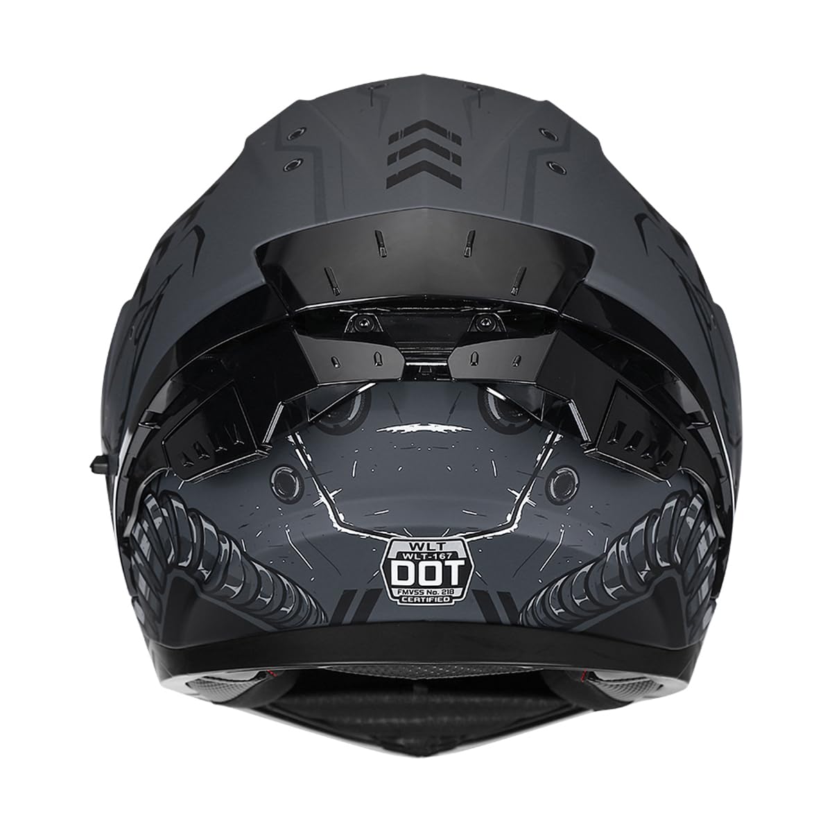 Full Face Flip Up Motorcycle Helmet Dual Visor DOT Approved Y606