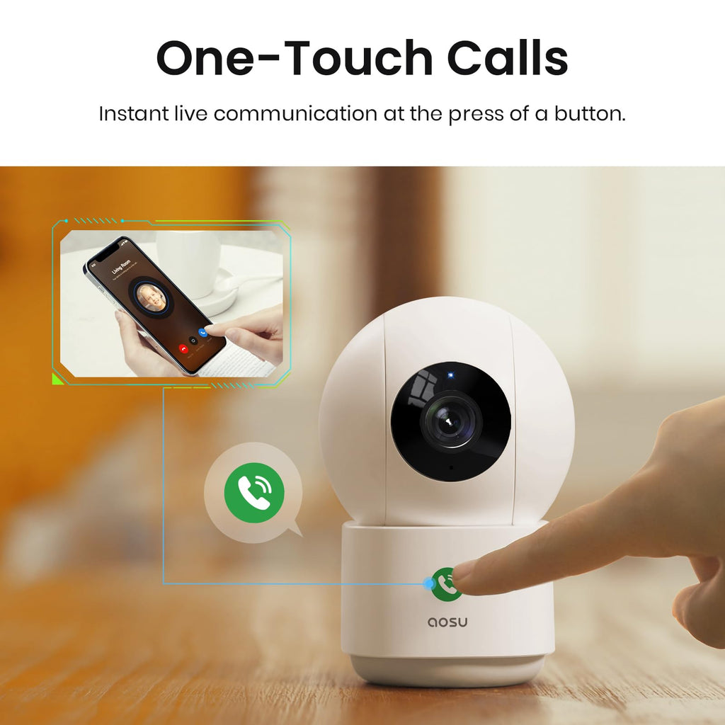 2K Indoor Camera L173163
