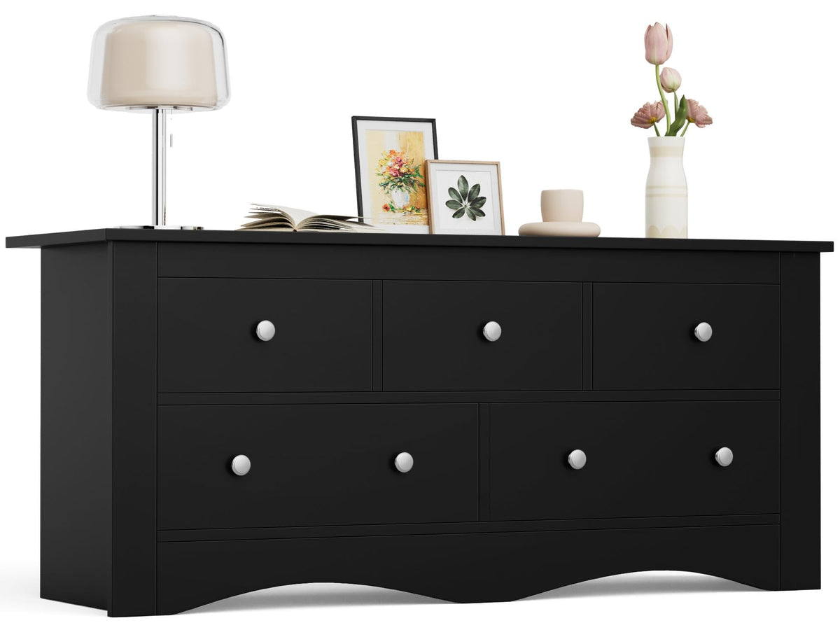 Black Dresser B69524