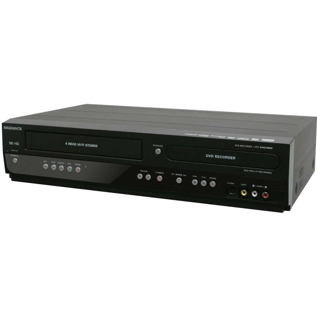 DVD Recorder/VCR Combo, HDMI 1080p Up-Conversion T76357