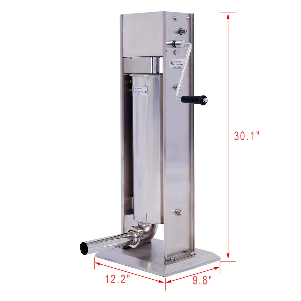 Stainless Steel 15LB Sausage Stuffer R410152