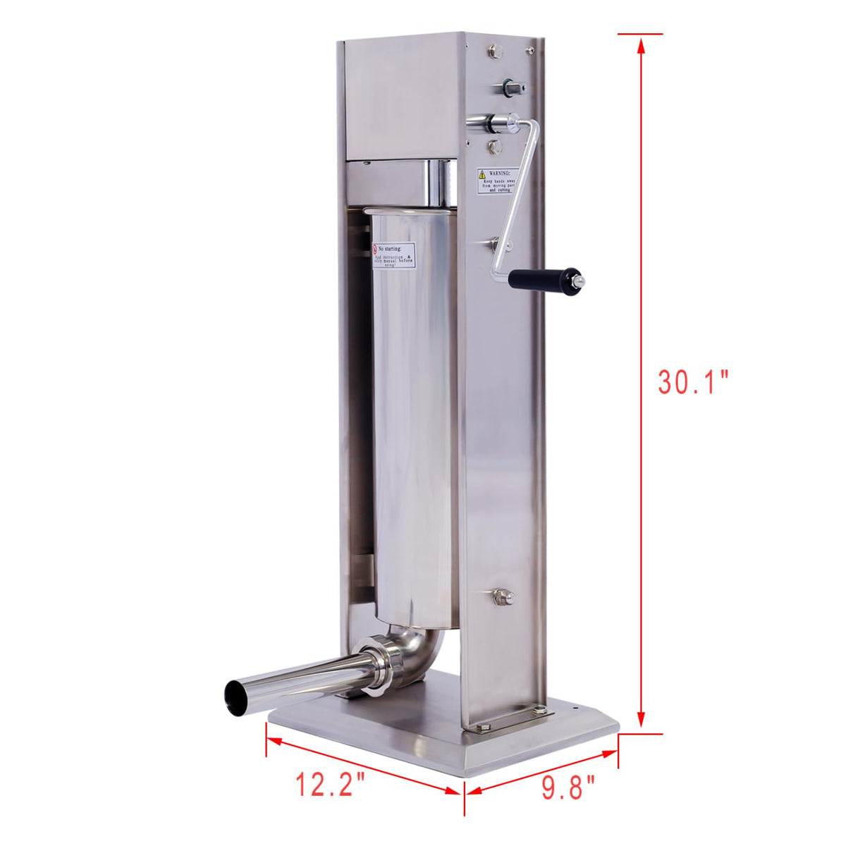 Stainless Steel 15LB Sausage Stuffer R410152