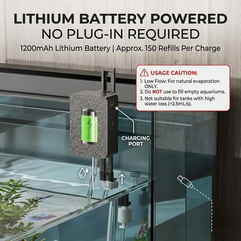 Auto Top Off System with Float Sensor J788