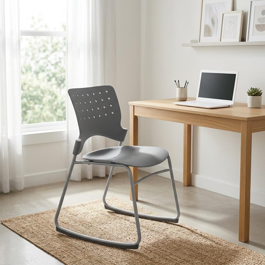 Graphite Ergonomic Rocker Chair T3291