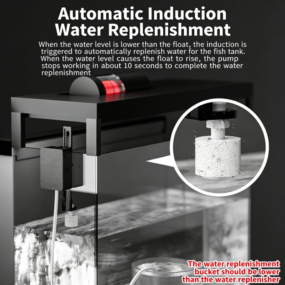 Auto Top Off System with Float Sensor J788