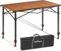 Portable Adjustable Height Camping Table F628205