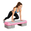 Height Adjustable Aerobic Step Platform G2436