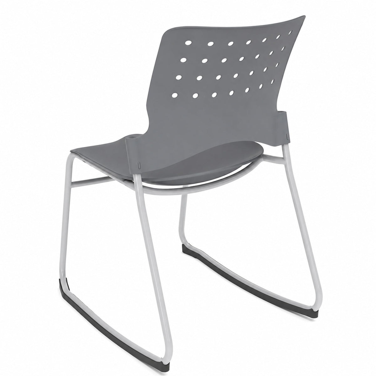 Graphite Ergonomic Rocker Chair T3291