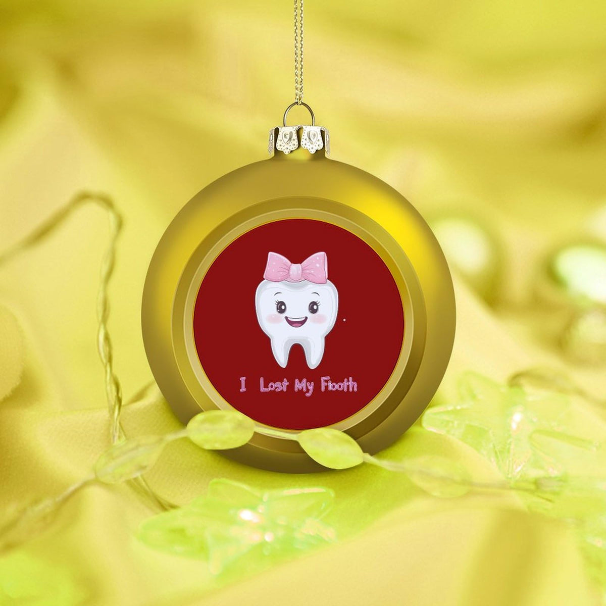 Christmas Ball Hanging Ornaments 4PCS E375284