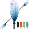 Adjustable Carbon Fiber Shaft Nylon Blade Kayak Paddle M236