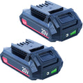 20V 3000mAh Lithium-Ion Battery 2 Packs S20667