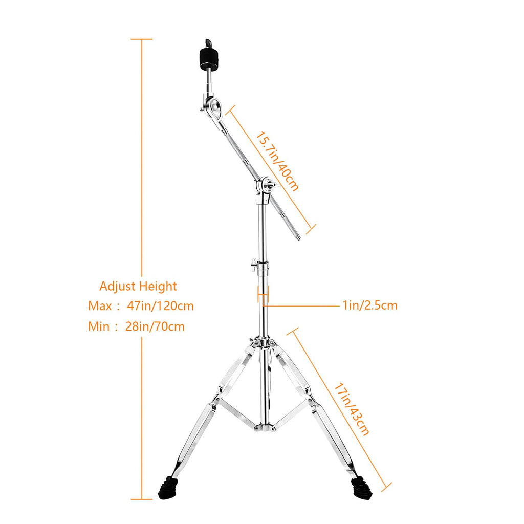 Adjustable Cymbal Boom Stand 2 Pack F455