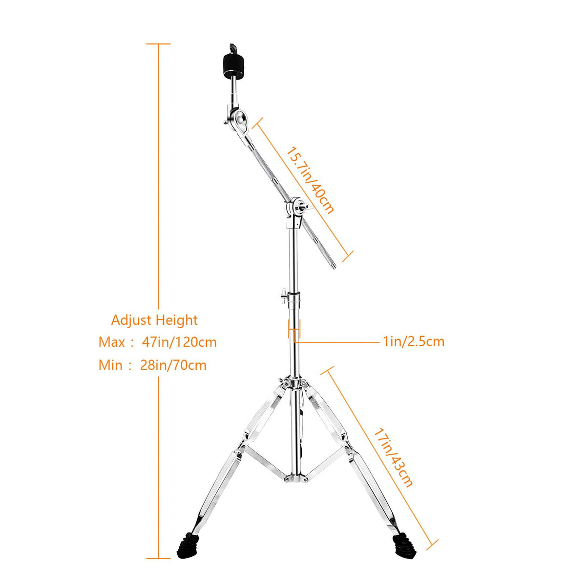 Adjustable Cymbal Boom Stand 2 Pack F455