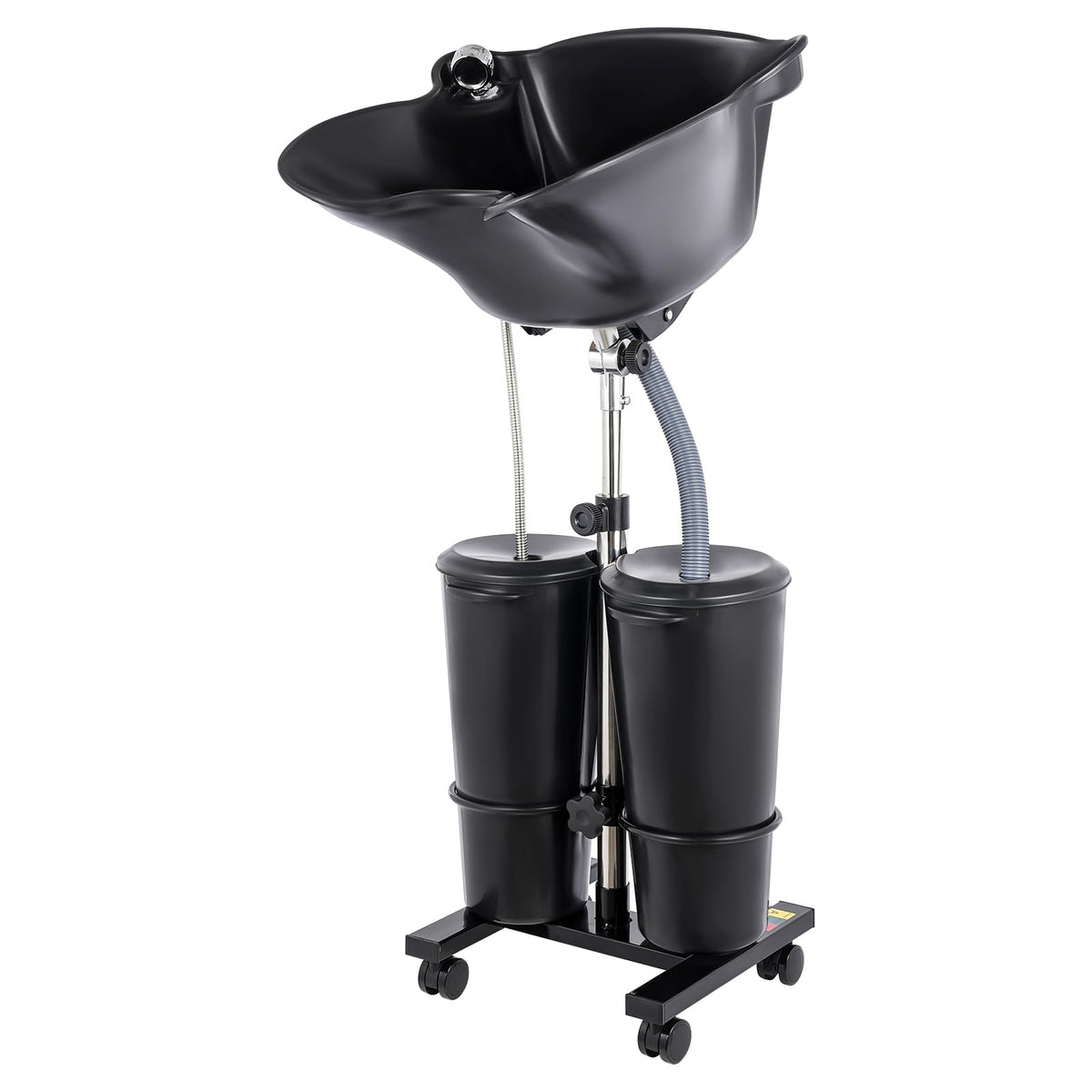 Portable Height Adjustable Shampoo Bowl with Electric Pump C550