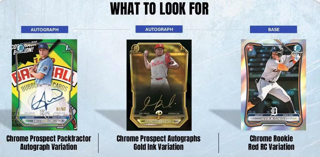 2026 Bowman Chrome Baseball Trading Card Mega Box D276227