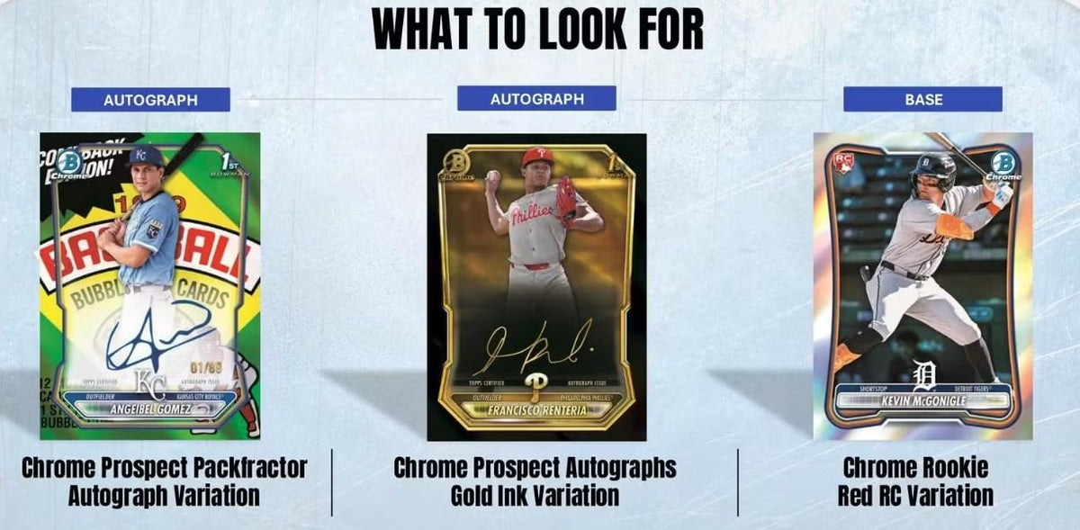 2026 Bowman Chrome Baseball Trading Card Mega Box D276227