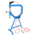 4in Pneumatic Planishing Hammer with Foot Pedal & Steel Stand L957355