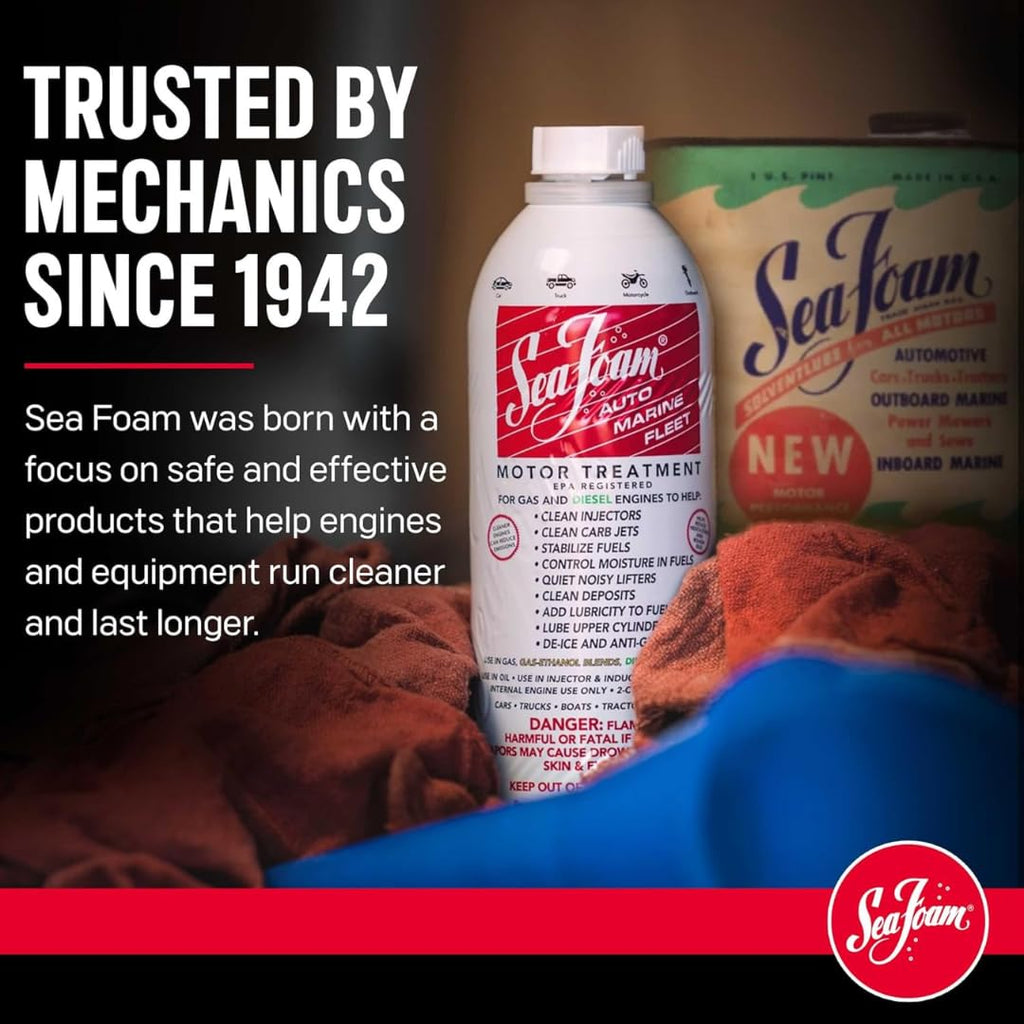 8 x 16 oz Fuel System Cleaner & Gas Diesel Additive L413828