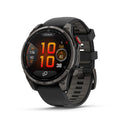 51mm Sapphire DLC Titanium Black Pebble Gray Smartwatch J76195