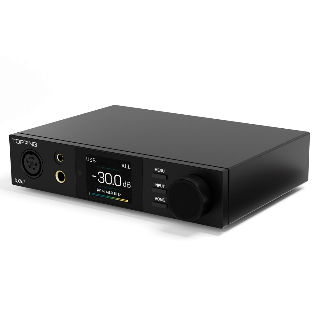 Black Hi-Res DAC & Headphone Amp Combo Y7419