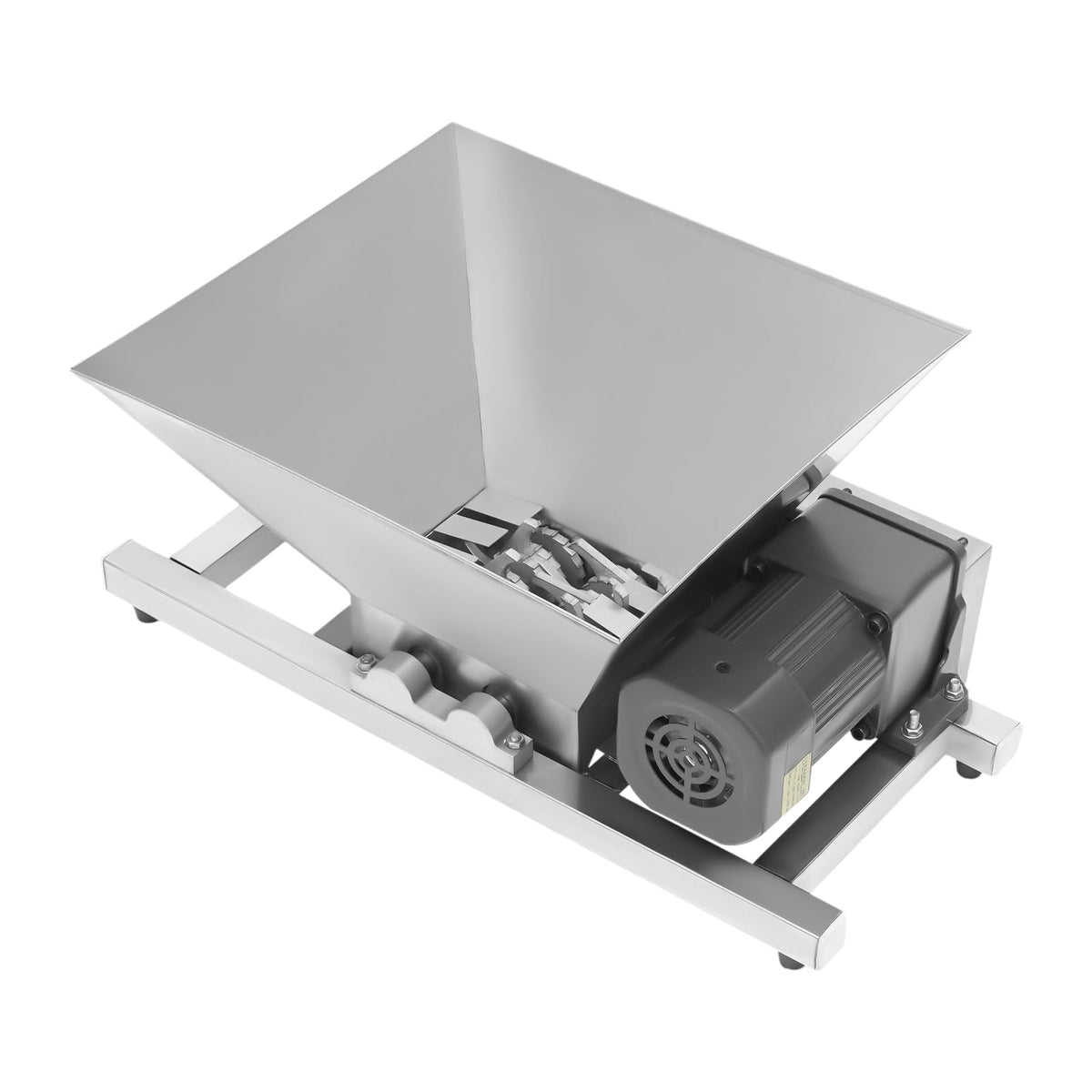 60W 4L Stainless Steel Electric Fruit Crusher O743