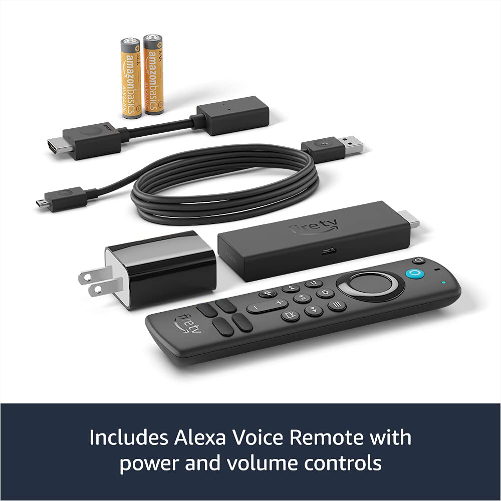 4K Streaming Device with Alexa Voice Remote V9305