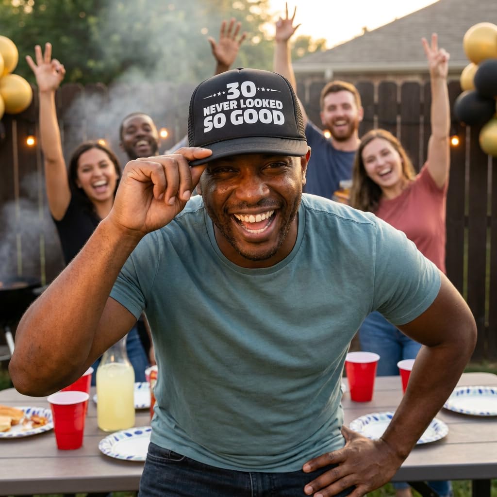 Novelty Trucker Hat J20387