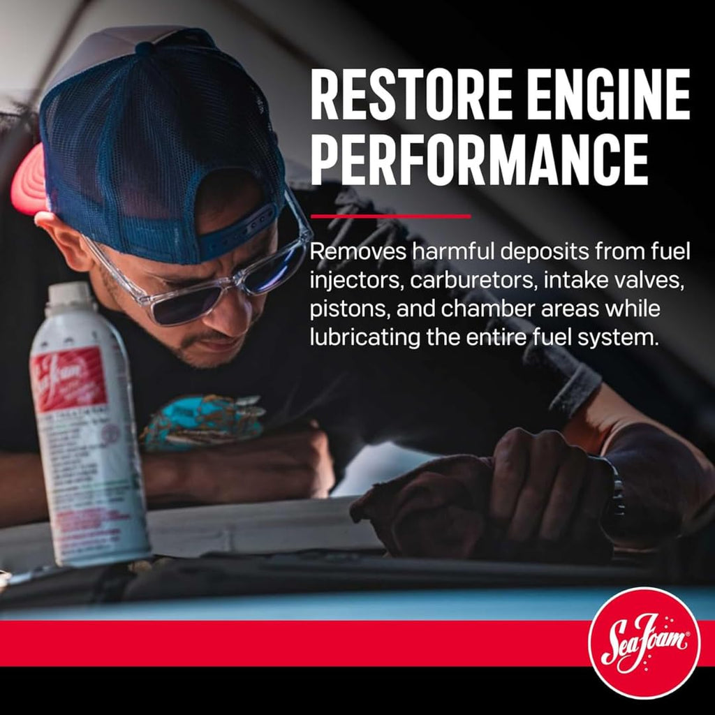 8 x 16 oz Fuel System Cleaner & Gas Diesel Additive L413828