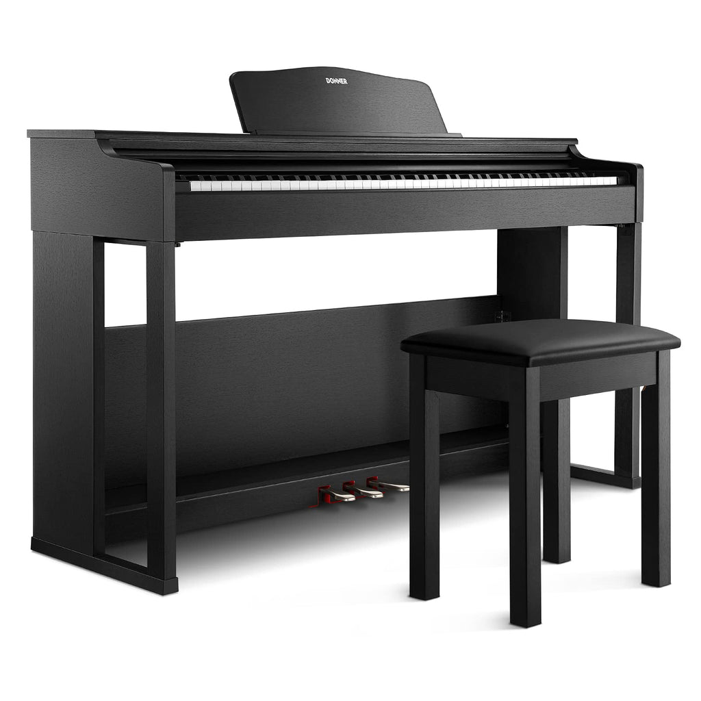 88 Key Weighted Graded Hammer-Action Digital Piano with Bench I492713