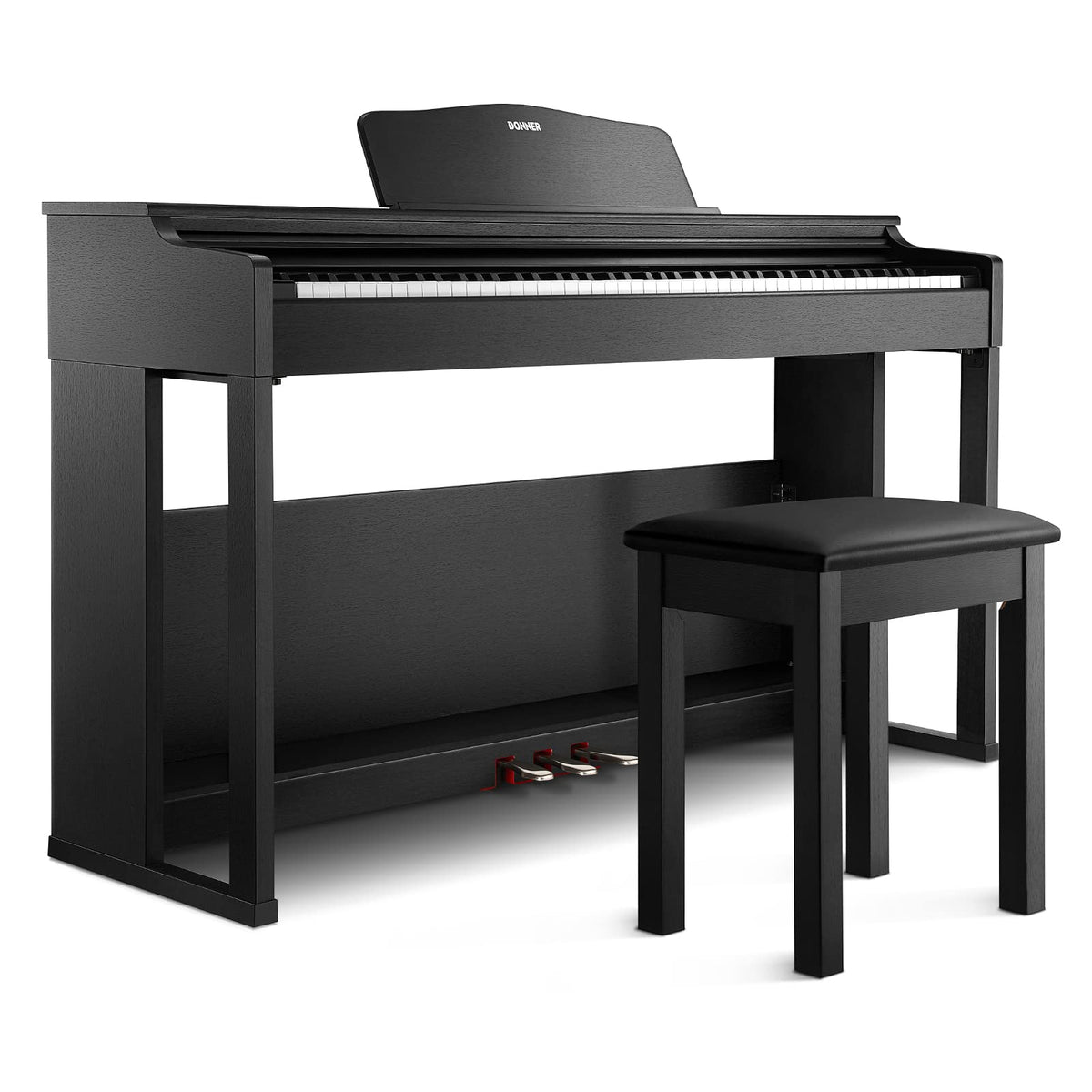 88 Key Weighted Graded Hammer-Action Digital Piano with Bench I492713
