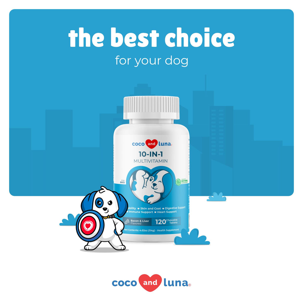 Milk Thistle Multivitamin for Dogs O1207