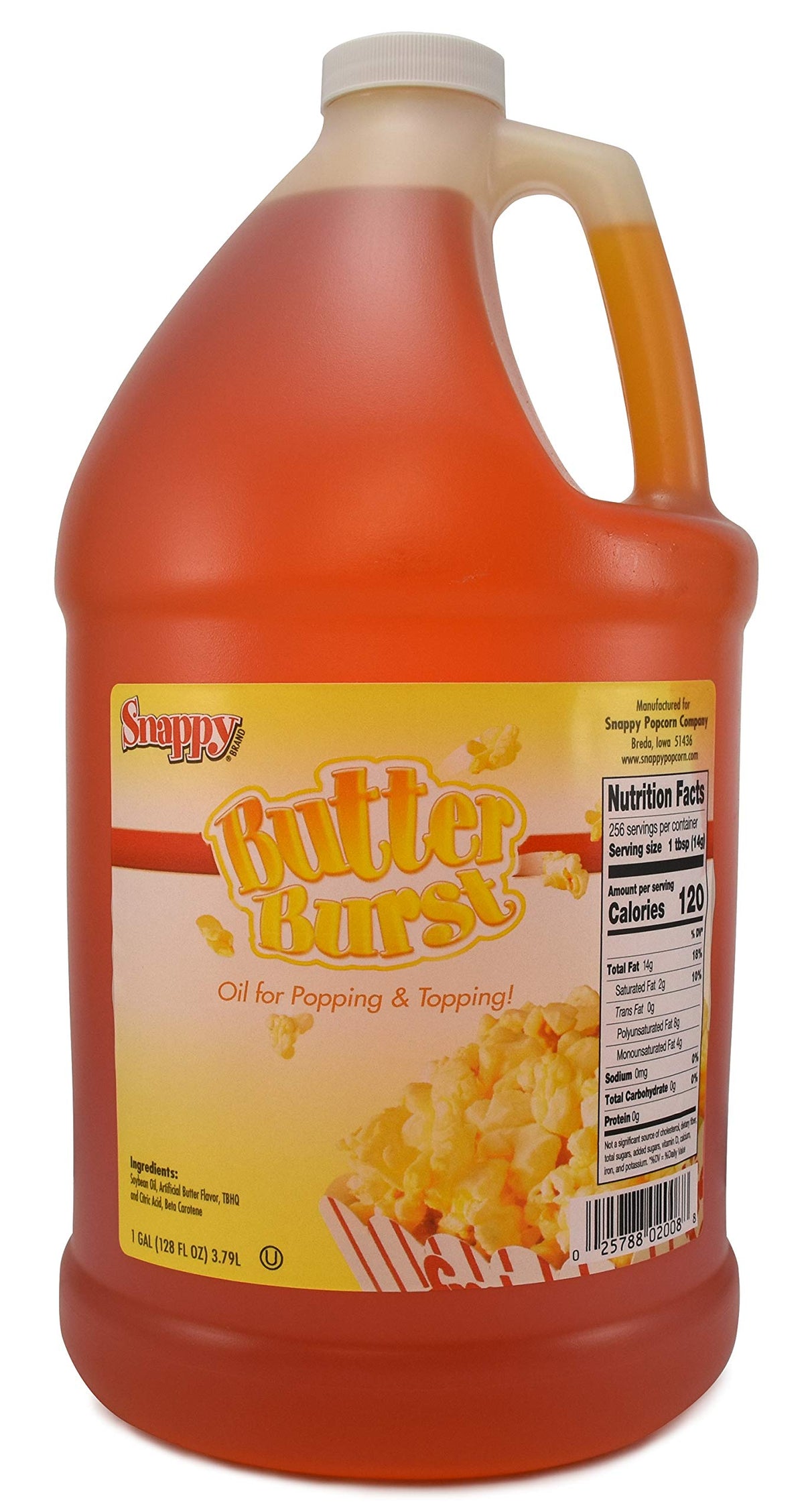 Popcorn Oil, 1 Gallon K23757